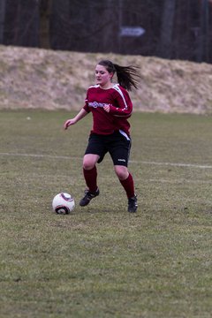 Bild 65 - B-Juniorinnen MTSV Olympia Neum�nster - TSV Klausdorf : Ergebnis 4:0 (Abbruch)